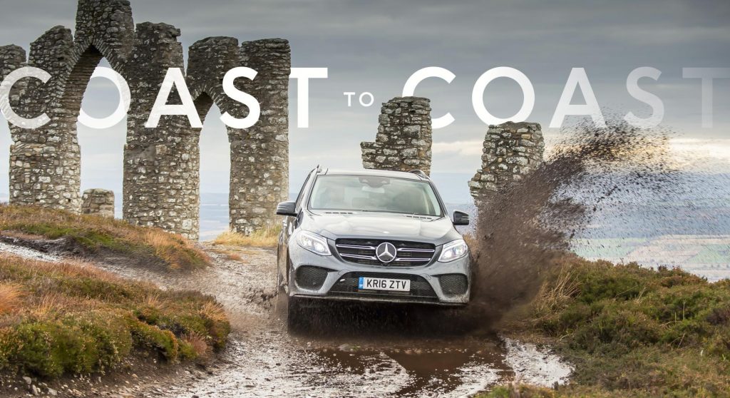 Coast to Coast - across Scotland without using roads, by BBC Top Gear