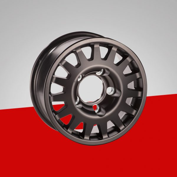 Maxxtrac Blindo alloy wheel in black