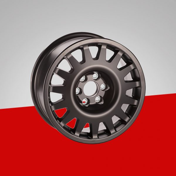 Maxxtrac Blindo alloy wheel in black