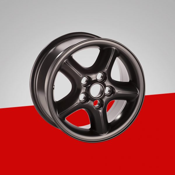 Maxxtrac Sport alloy wheel in satin black