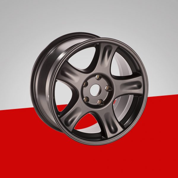 Maxxtrac Manta alloy wheel in satin black