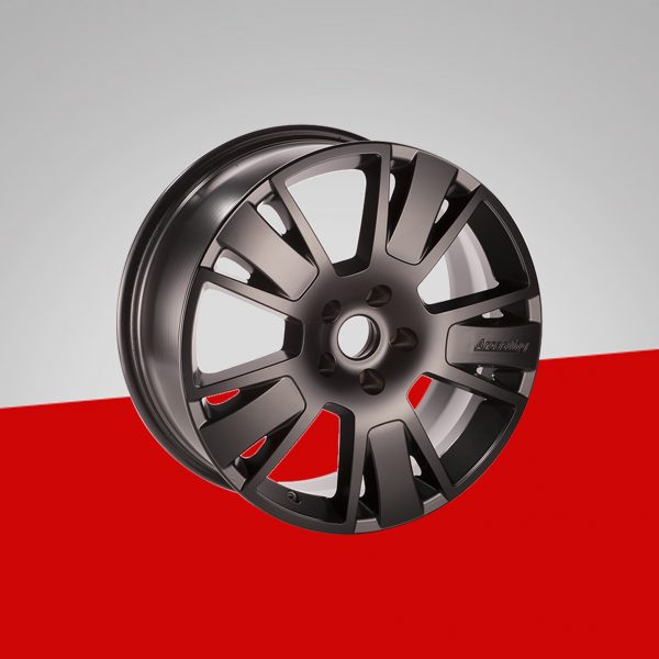 Maxxtrac Stealth alloy wheel in satin black