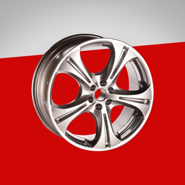 Maxxtrac Blade alloy wheel in hyper silver