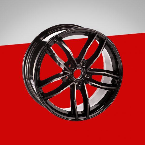 Maxxtrac Canova alloy wheel in gloss black