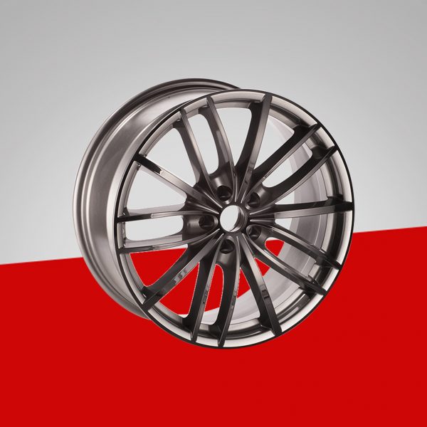 Maxxtrac Poseidon alloy wheel in gloss black