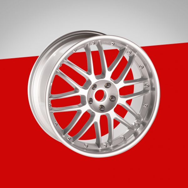 ATP Warwick alloy wheel in silver