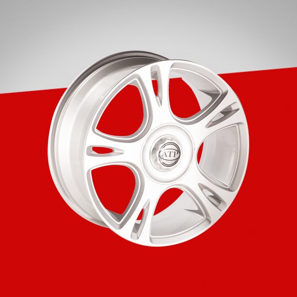 ATP Magnum alloy wheel in silver