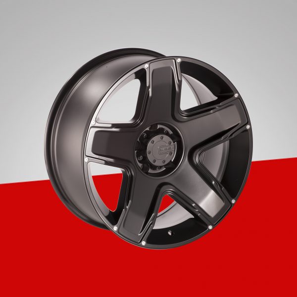 Mamba M13 satin black alloy wheel