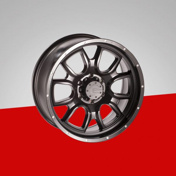 Mamba M19 satin black alloy wheel