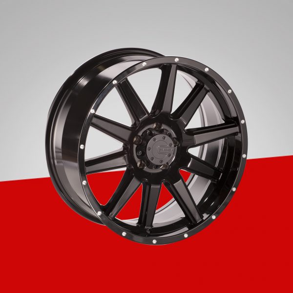 Mamba M15 satin black alloy wheel