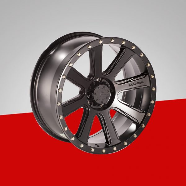 Mamba M16 satin black alloy wheel