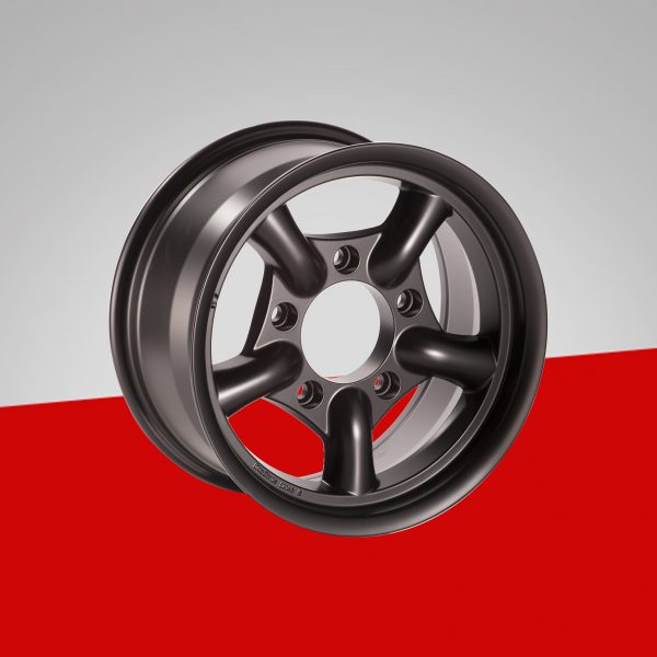 Maxxtrac Mach 5 alloy wheel in black