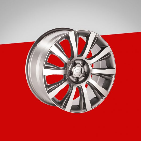 Autobiography alloy wheel