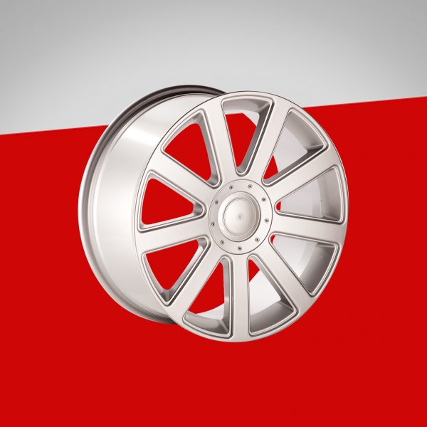 ATP 9 Razze alloy wheel in silver