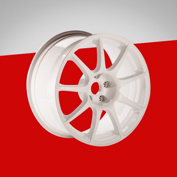 Kali motorsport alloy wheel in white