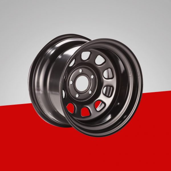 Maxxtrac D mod deep steel wheel