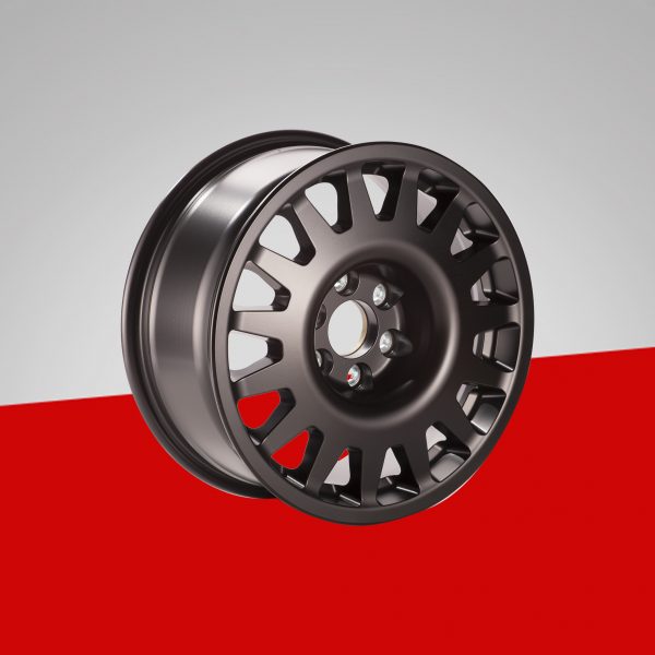 Maxxtrac Blindo alloy wheel in black